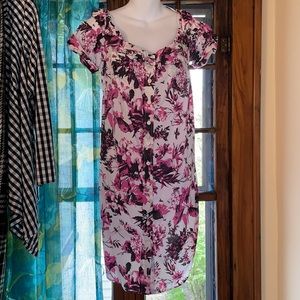 Jean Paul Gaultier for Target Floral Bug Dress S